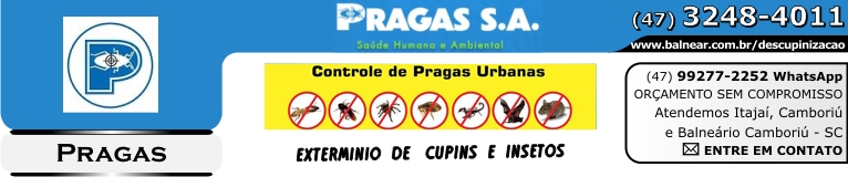 CUPINSETO - Extermínio de Cupins e Insetos - CONTROLE DE PRAGAS URBANAS - Fone: (47) 3346-3488 - Atendemos Itajaí - Balneário Camboriú e região - Santa Catarina