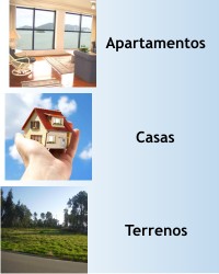 Apartamentos, Casas, Terrenos