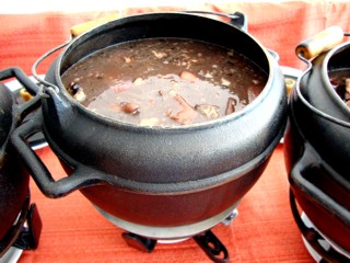 feijoada - feijão