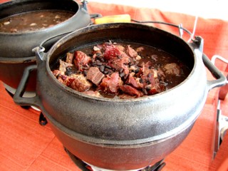 feijoada - feijão