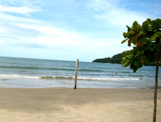 restaurante de frente para o mar - vista para o mar - Balneário Camboriú - SC