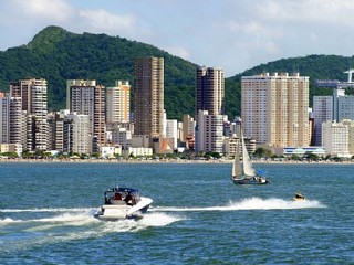 restaurante de frente para o mar - vista para o mar - Balneário Camboriú - SC